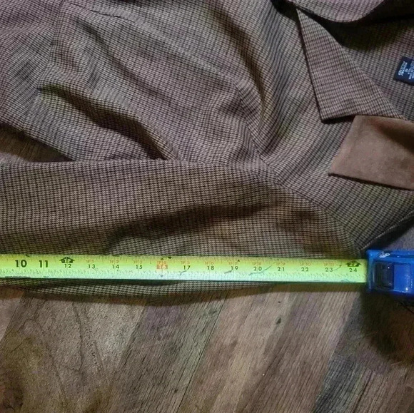 Vintage Positive Attitude 2-Piece Duster Coat With Belt Size 16 - Picture 7 of 11